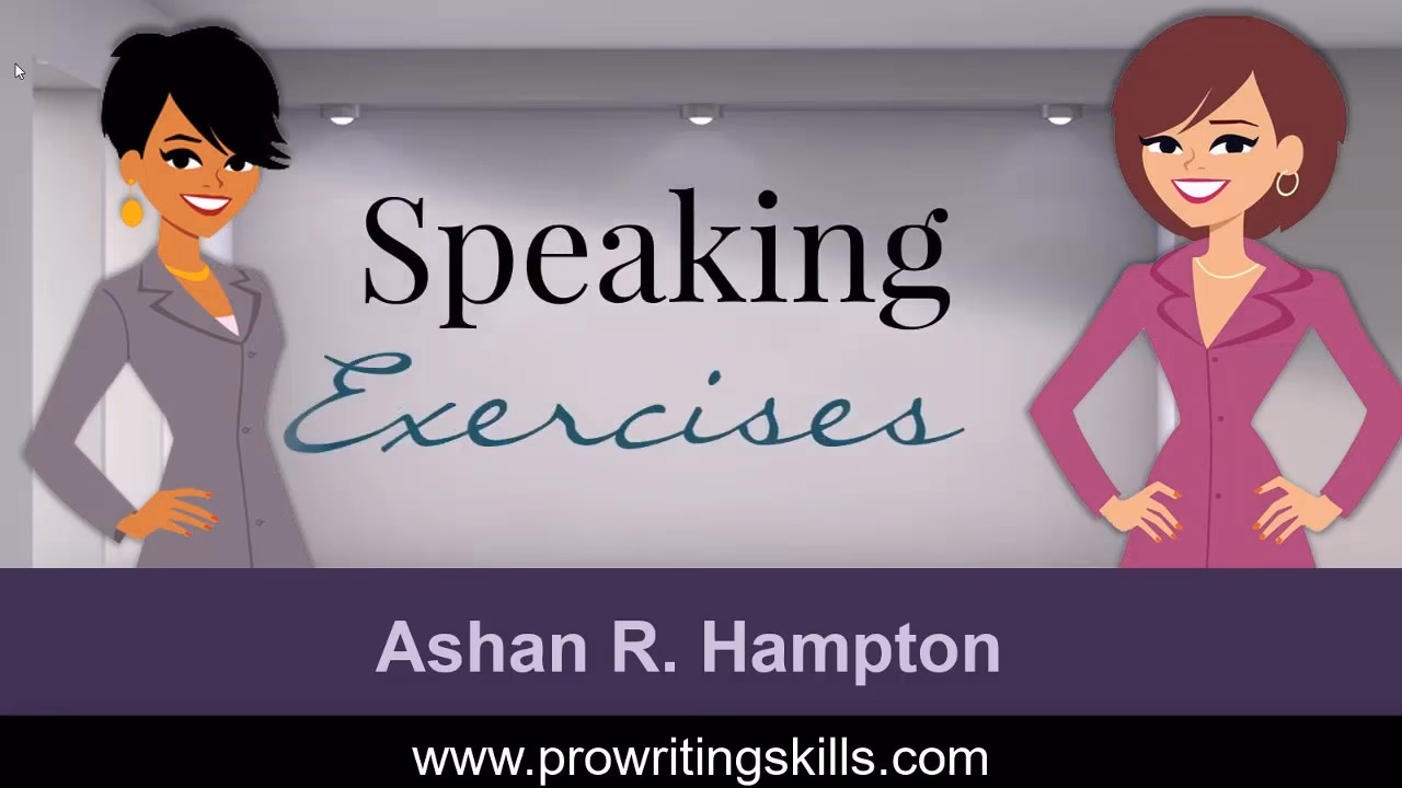 What are diction exercises?