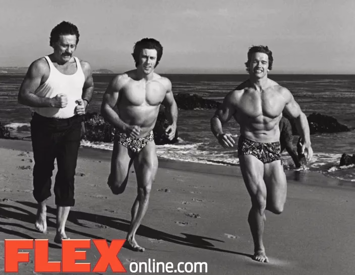 Did Arnold Schwarzenegger do cardio?