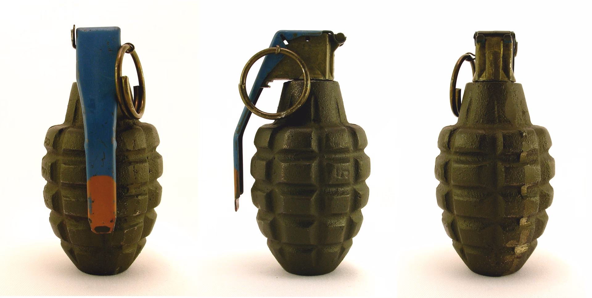 Are hand grenades offensive or defensive?