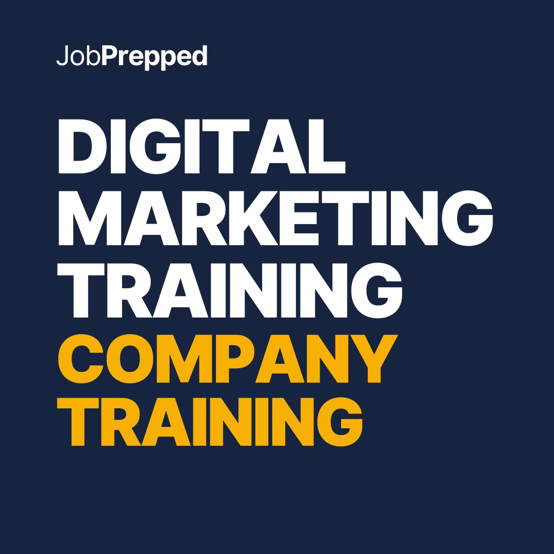 Why should you choose digital Brolly's corporate training?