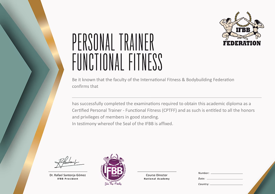 What is a sis50215 Diploma of fitness?