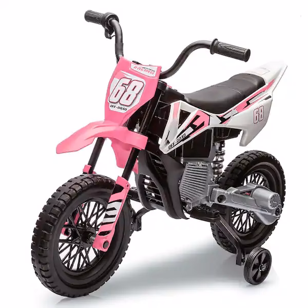 Do dirt bike training wheels work on a 50cc bike?