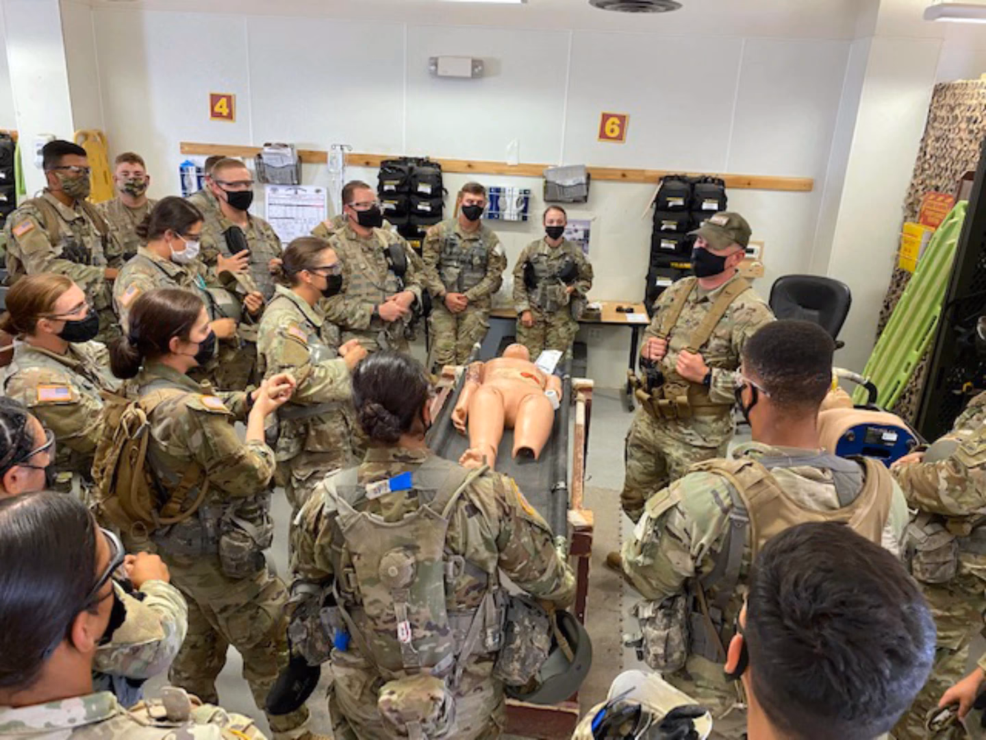 Is BCT a prerequisite to become a Combat Medic Specialist?