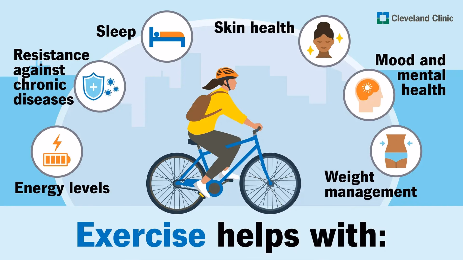 Can exercise boost your energy level?