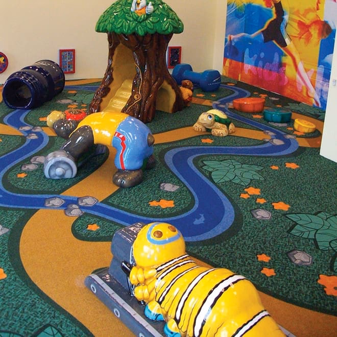 Are LA Fitness gyms safe for kids?