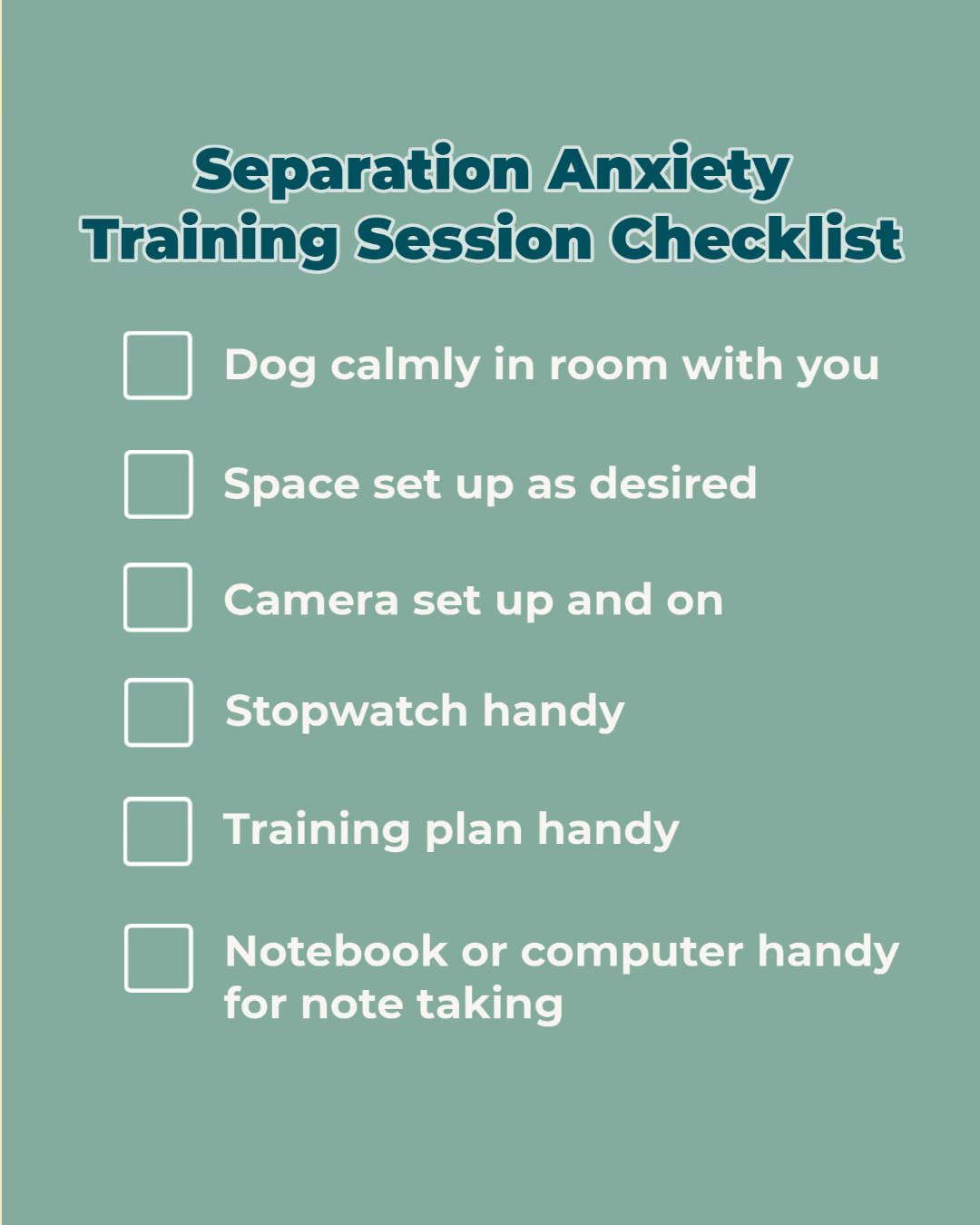 Can a dog overcome separation anxiety?