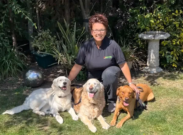 Who is Infinity Dog Training & Education?