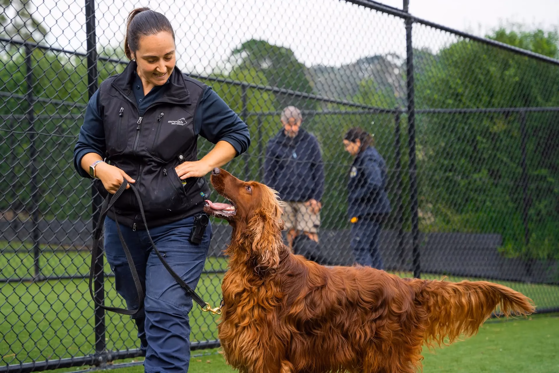 Who is Ascension dog training?