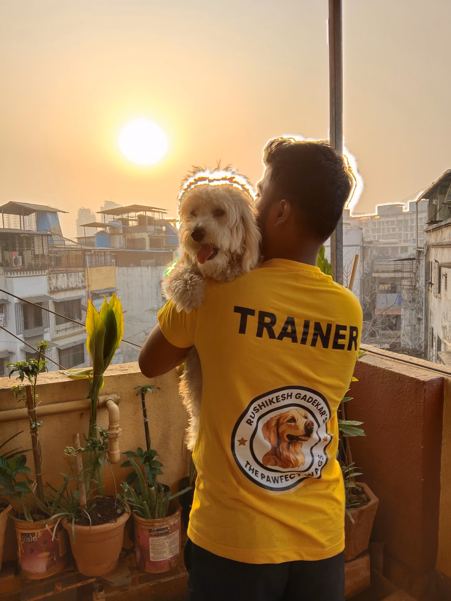 Is a home session a good idea for a dog trainer in Mumbai?