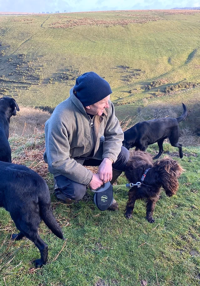 What can I do if I have a dog behavioural problem?