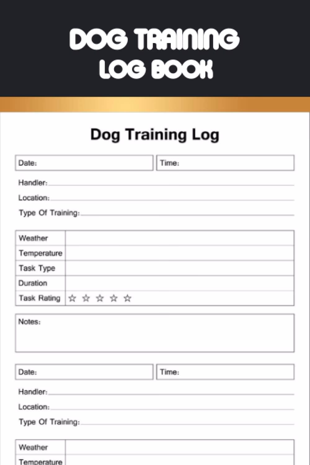 What file formats are available for service dog training downloads?