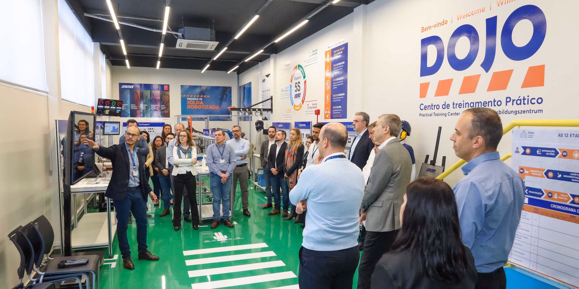 What is a dojo room?