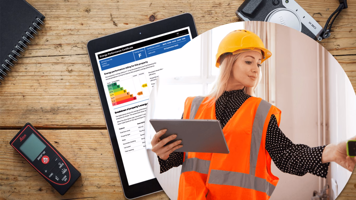 What is domestic energy assessor training?