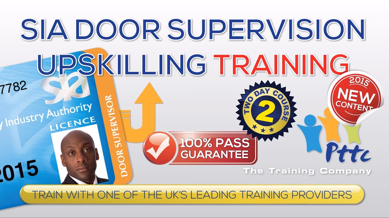 What is a door supervisor licence?