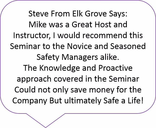 What is a DOT Safety workshop?