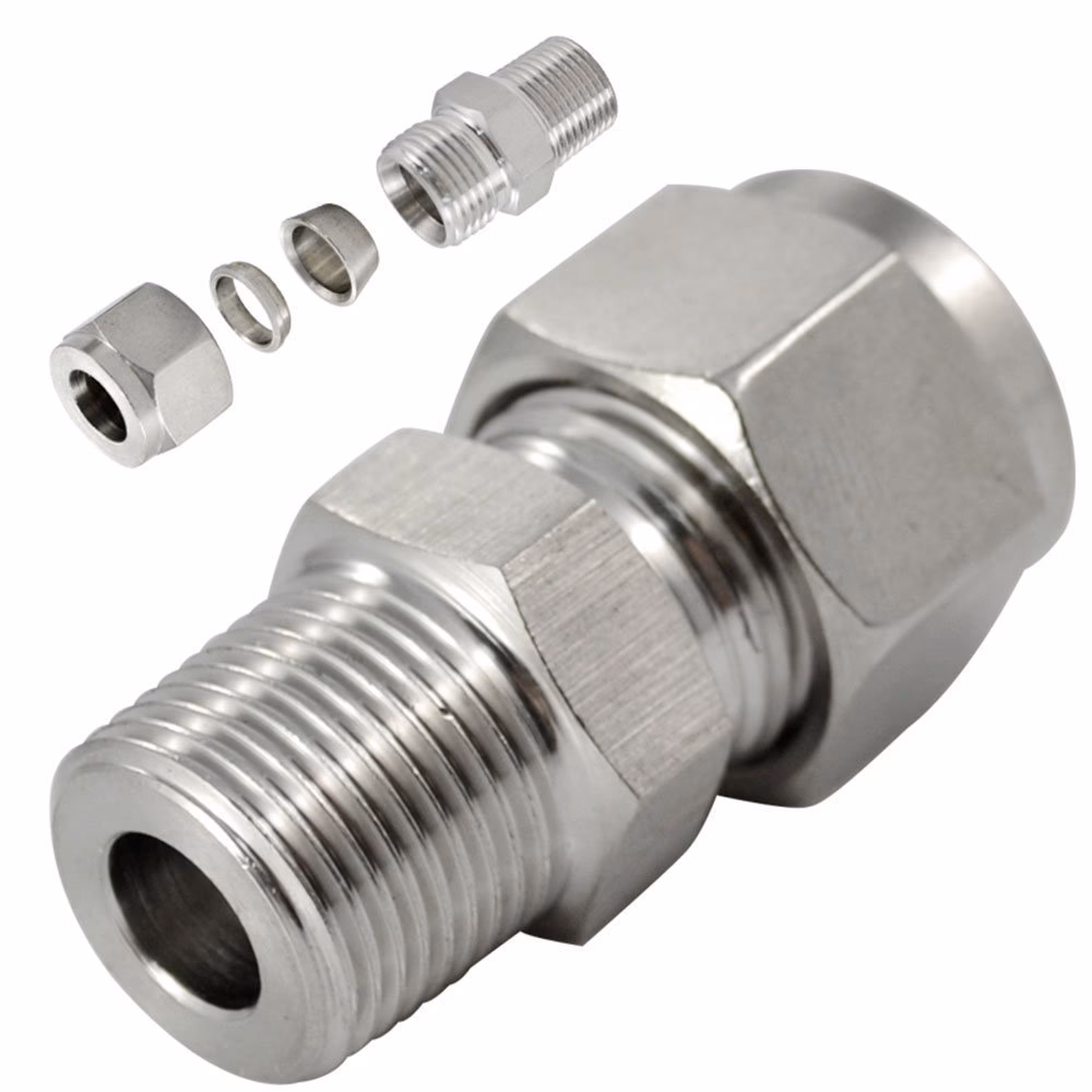 What is a double ferrule fitting?