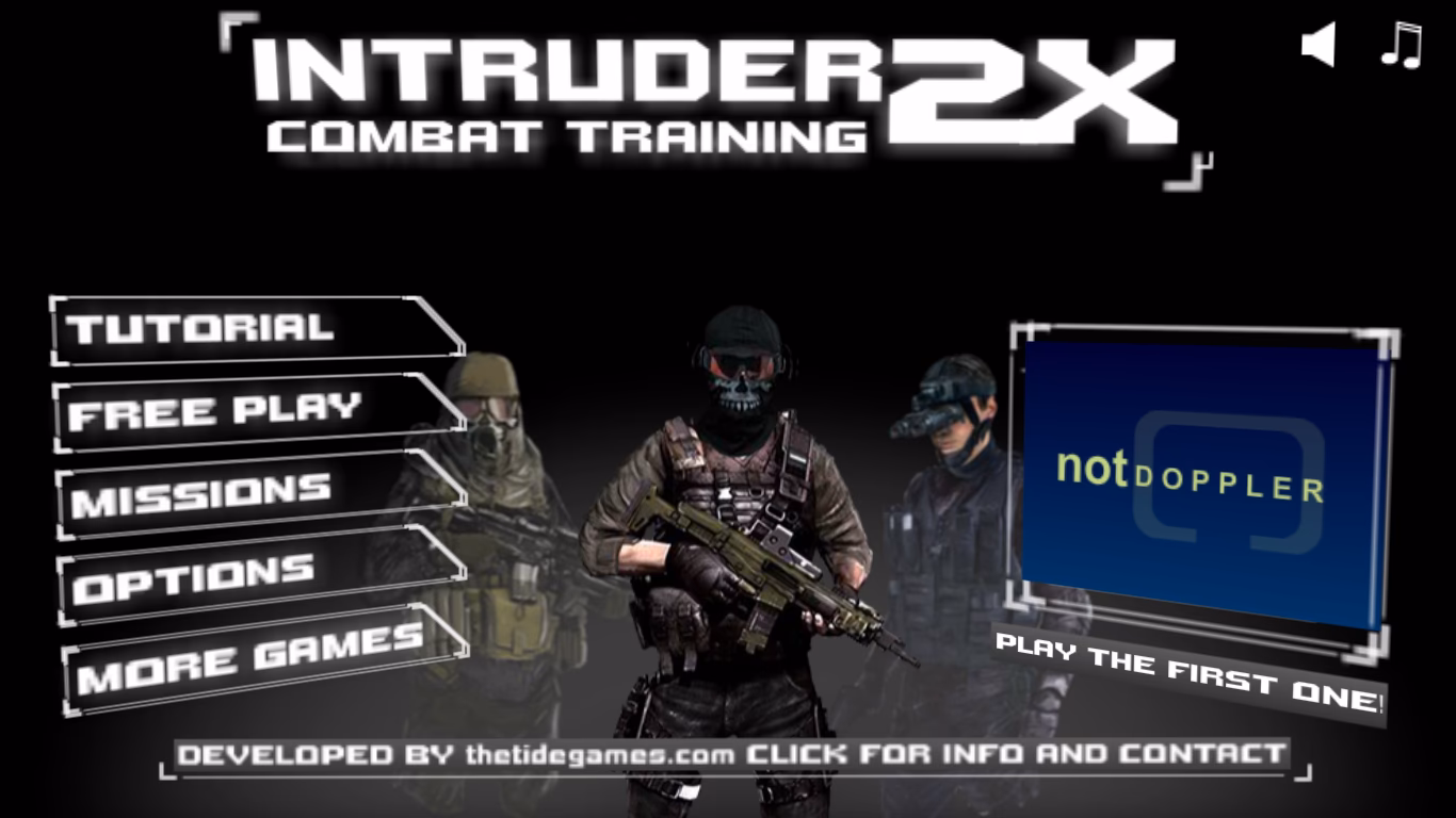 Is intruder a game?
