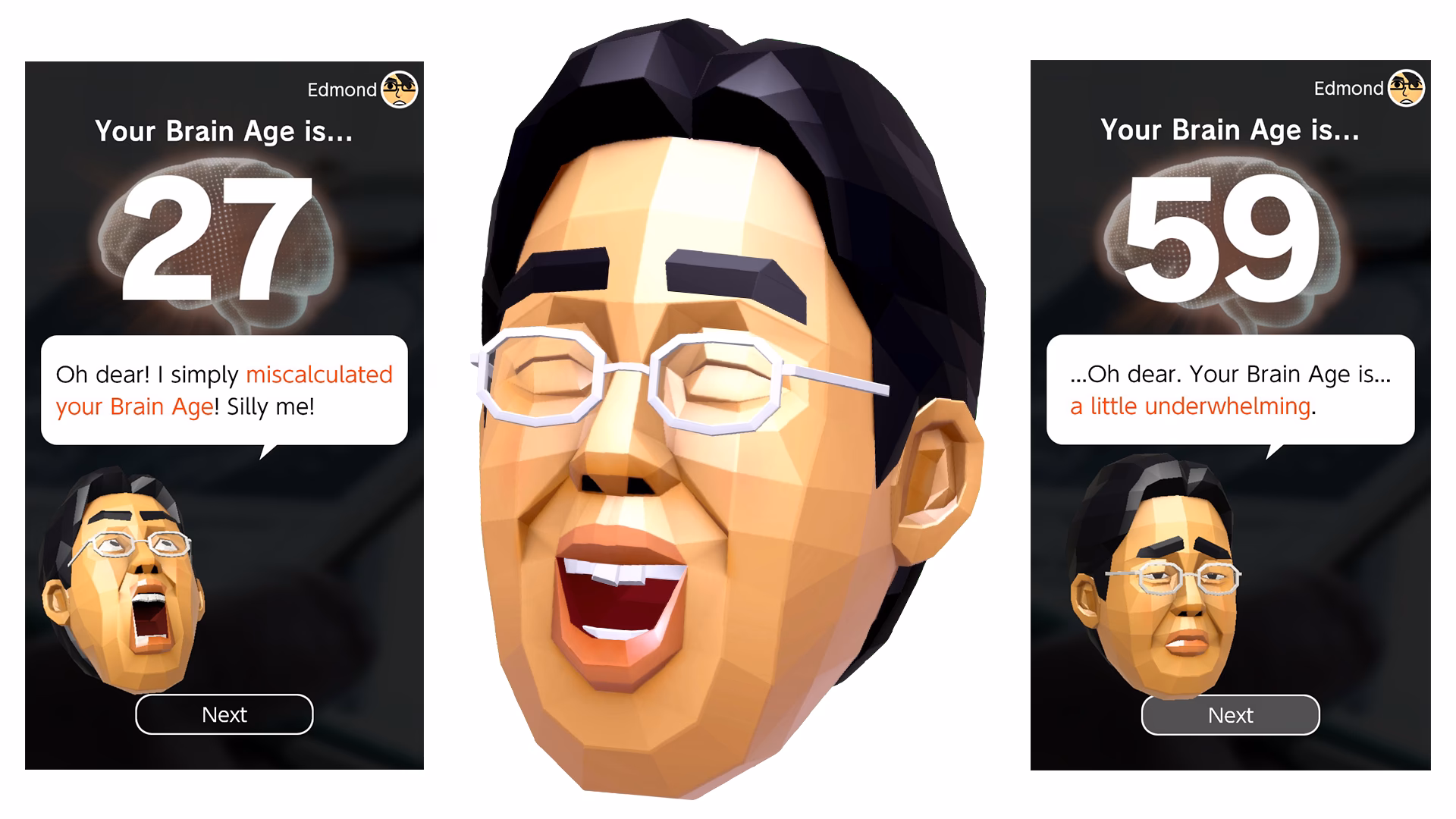 Does Dr Kawashima's brain training have Sudoku?