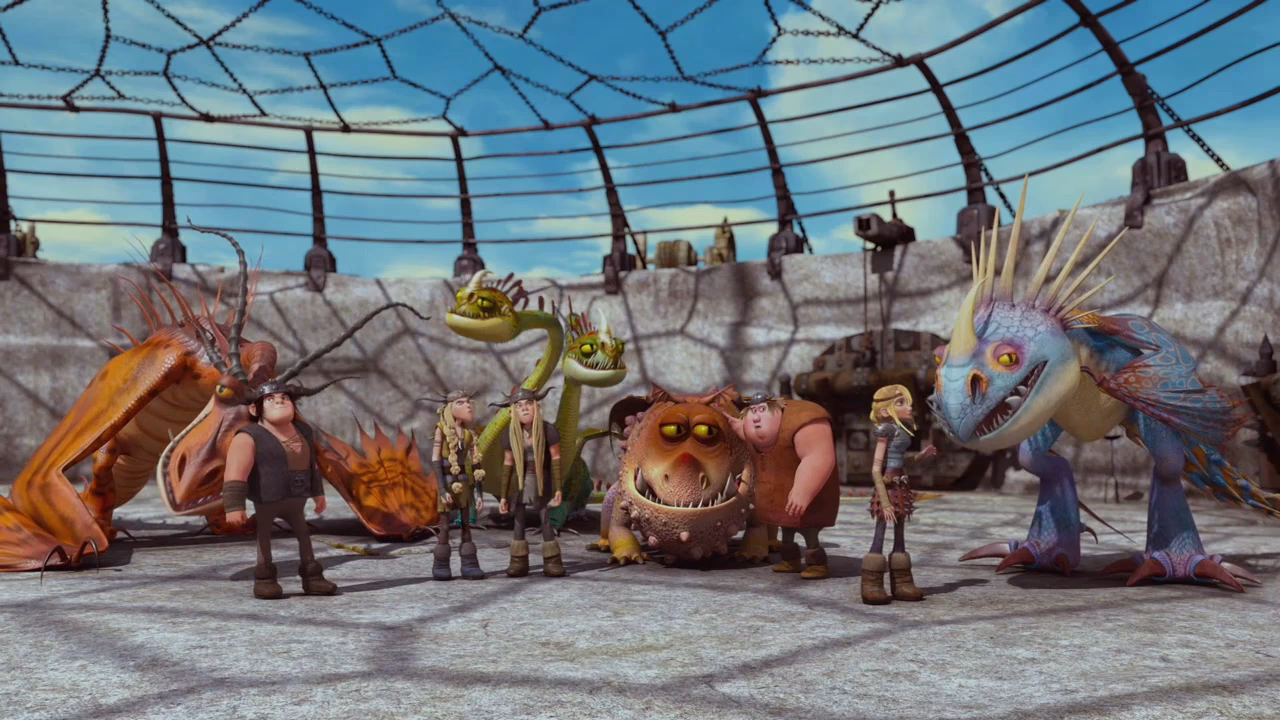 How to train a dragon?