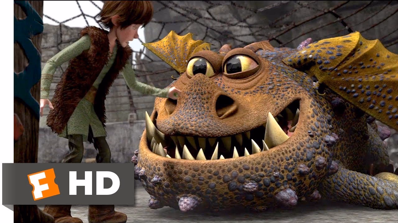 Will there be a 'how to train your dragon' movie?