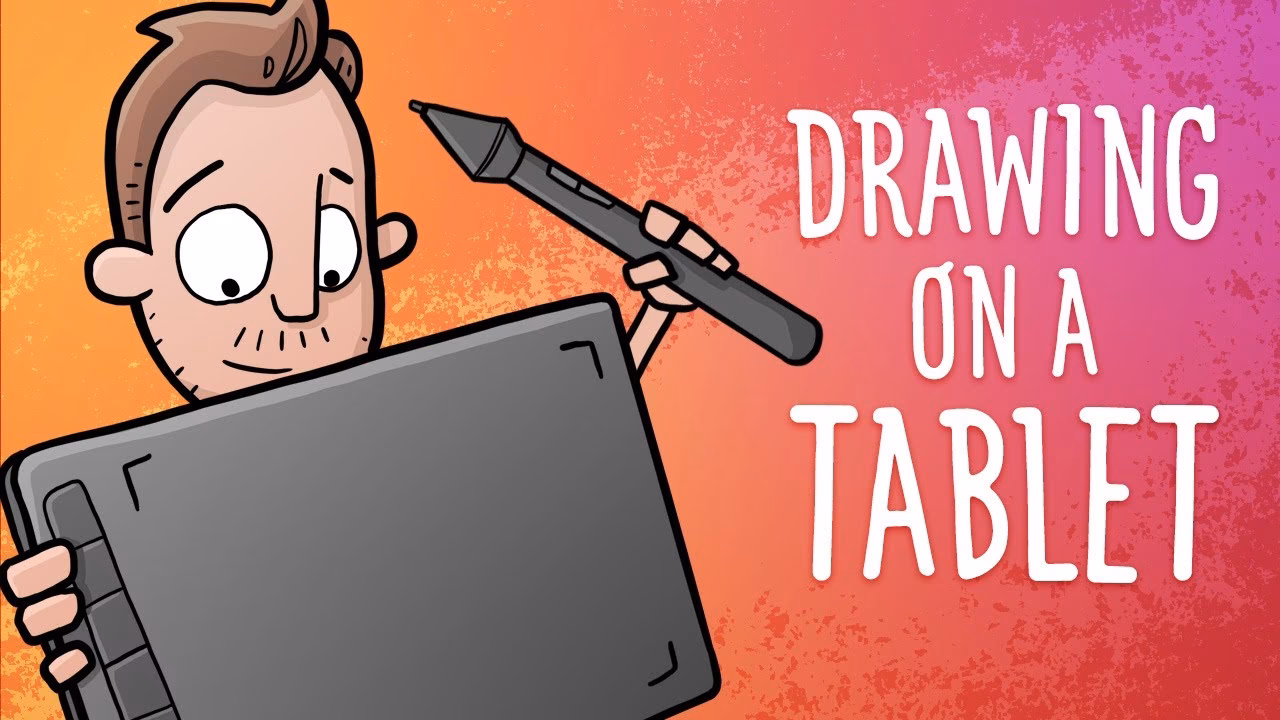 How to improve your art with a drawing tablet?