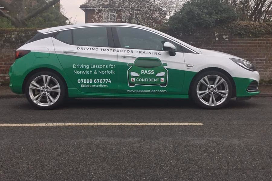 Who can teach me to drive in Norfolk?