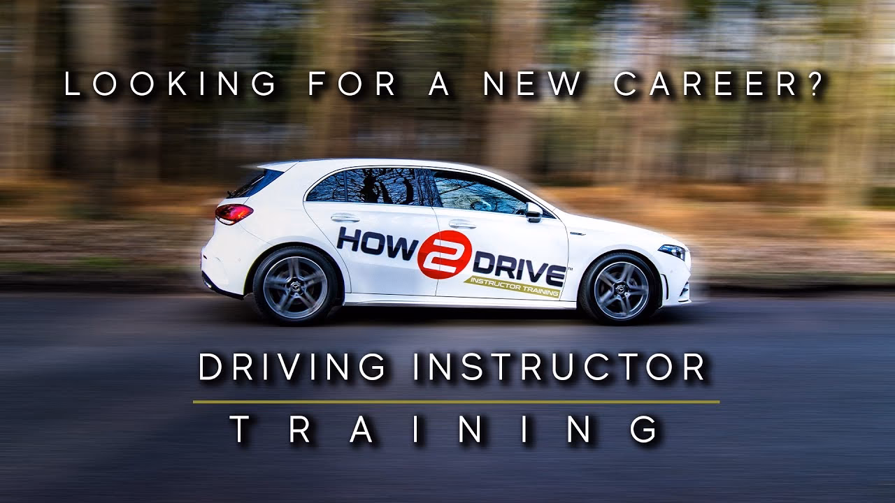 Where can I find a driving instructor trainer?