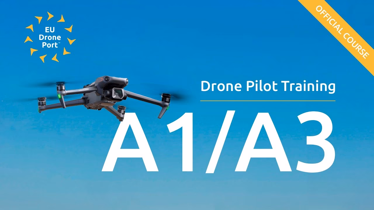 Do drone flight schools offer online exams?