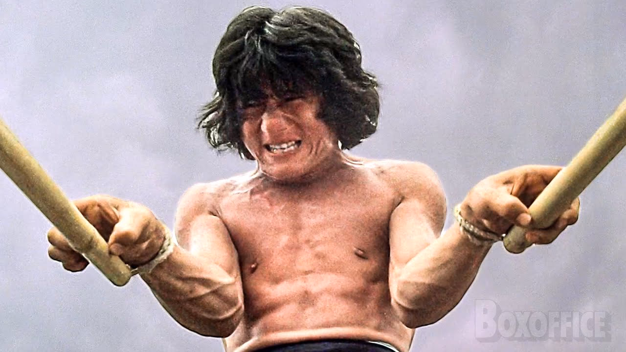 What is the movie Drunken Master about?