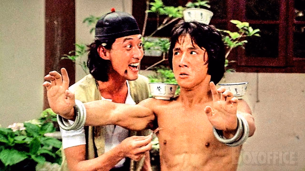 Is Drunken Master a martial arts classic?