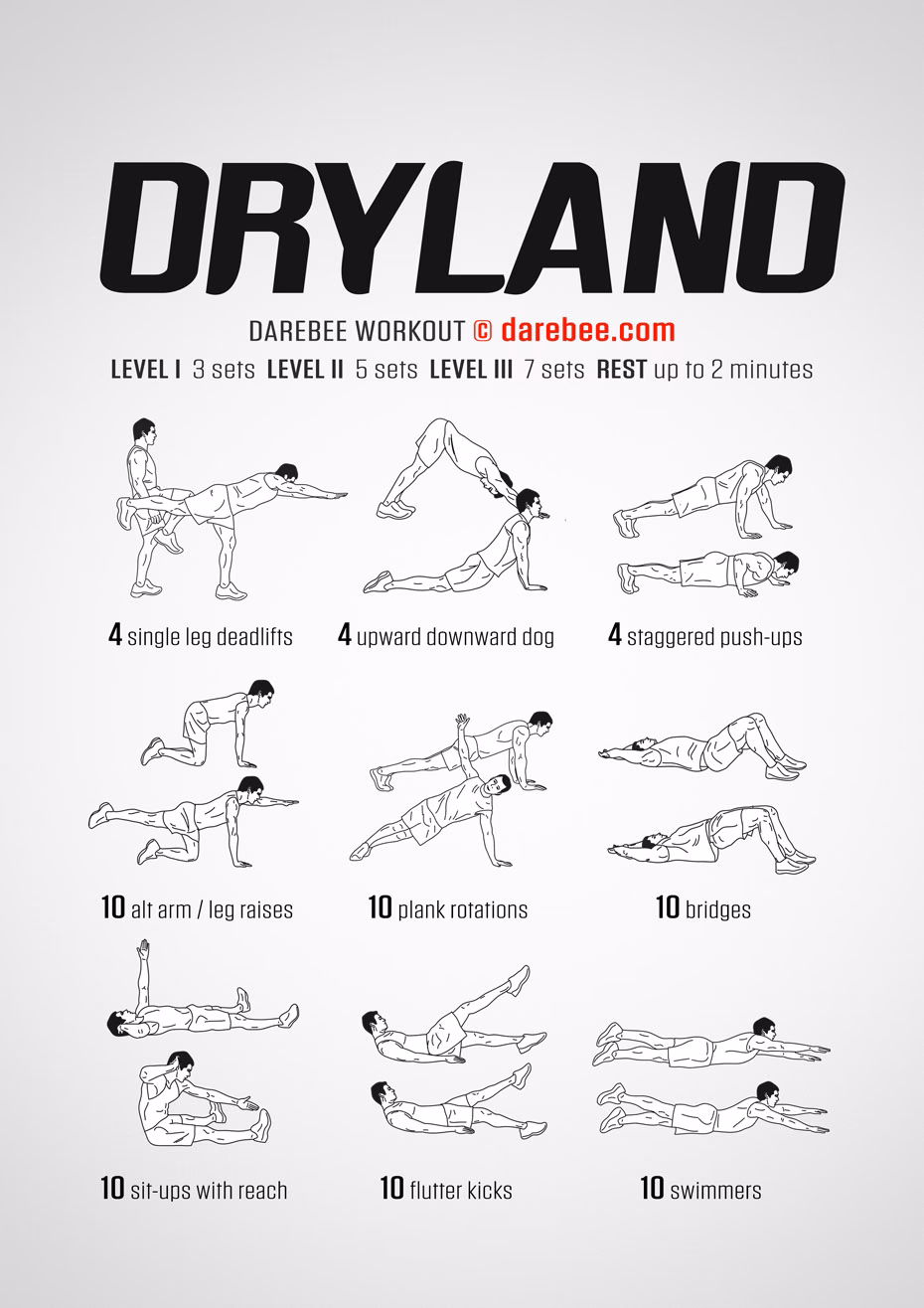 Can dryland training make you a better freestyle swimmer?