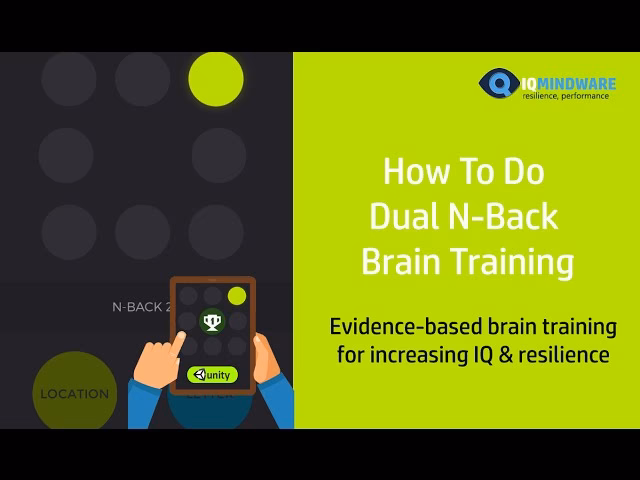What is dual n-back?