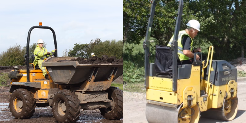 What is a theory training dumper course?