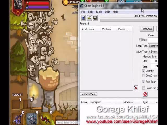 What is dungeon rampage trainer fling?