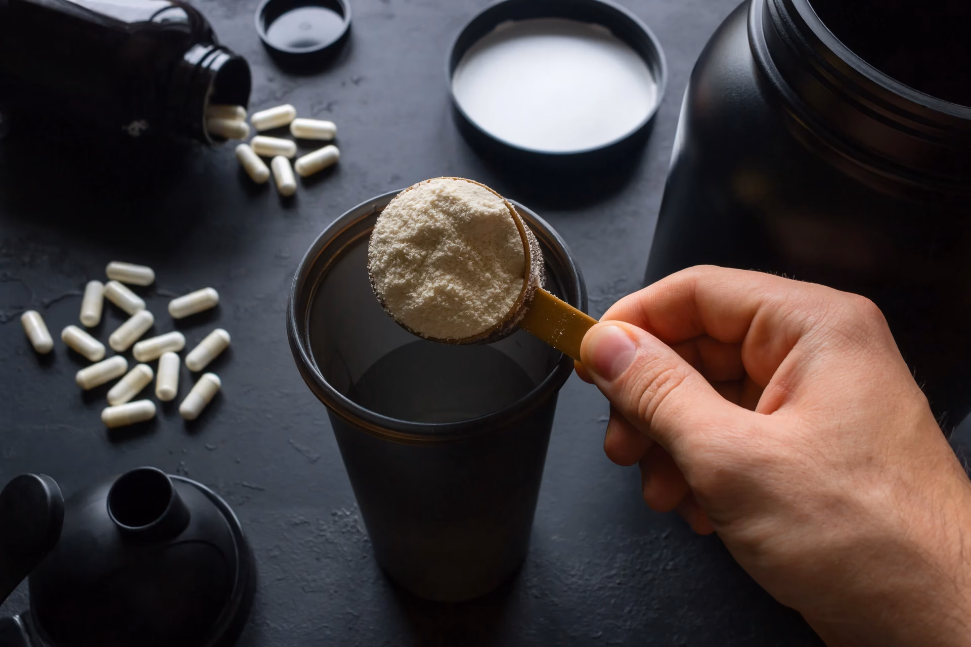 What supplements should you take during your next workout?