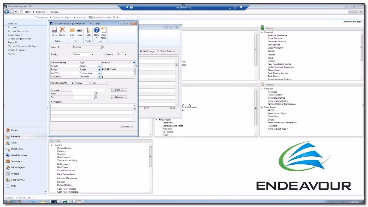 Where can I learn more about Microsoft Dynamics GP training classes?