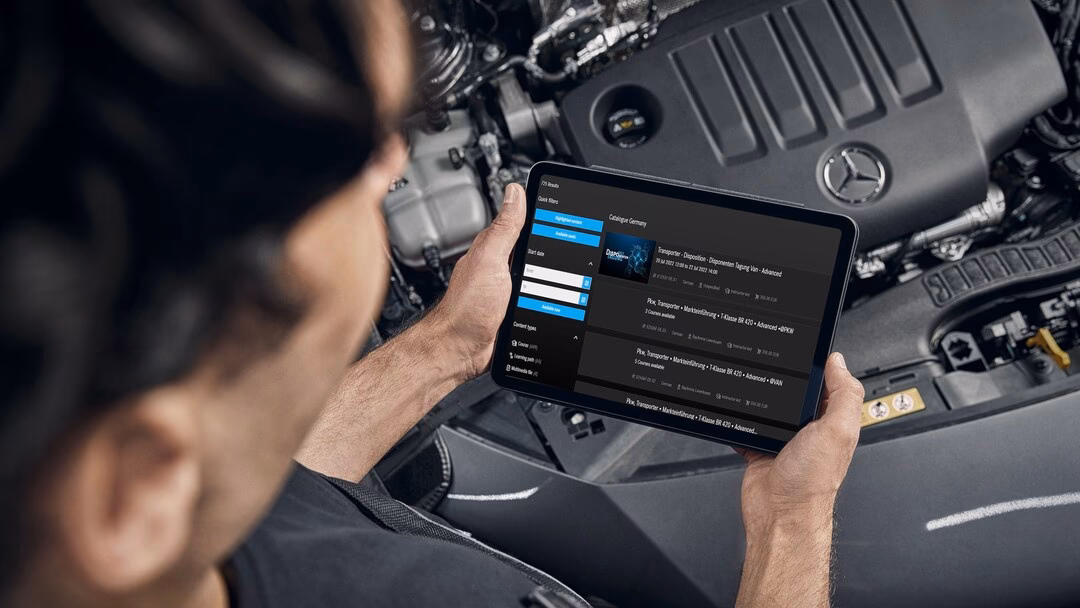 What does a training provider do in the after-sales environment?