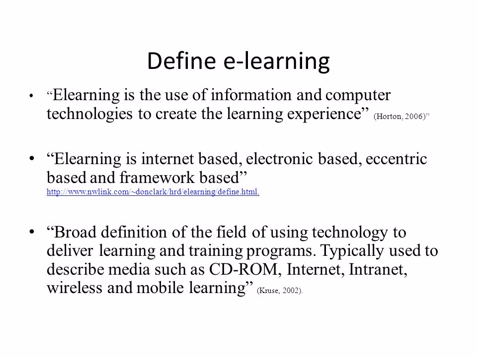 What is eLearning & how does it work?