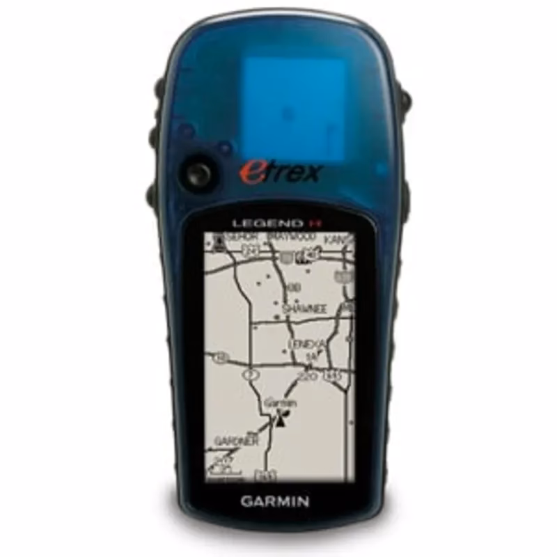 What is the part number for the Garmin eTrex legend?