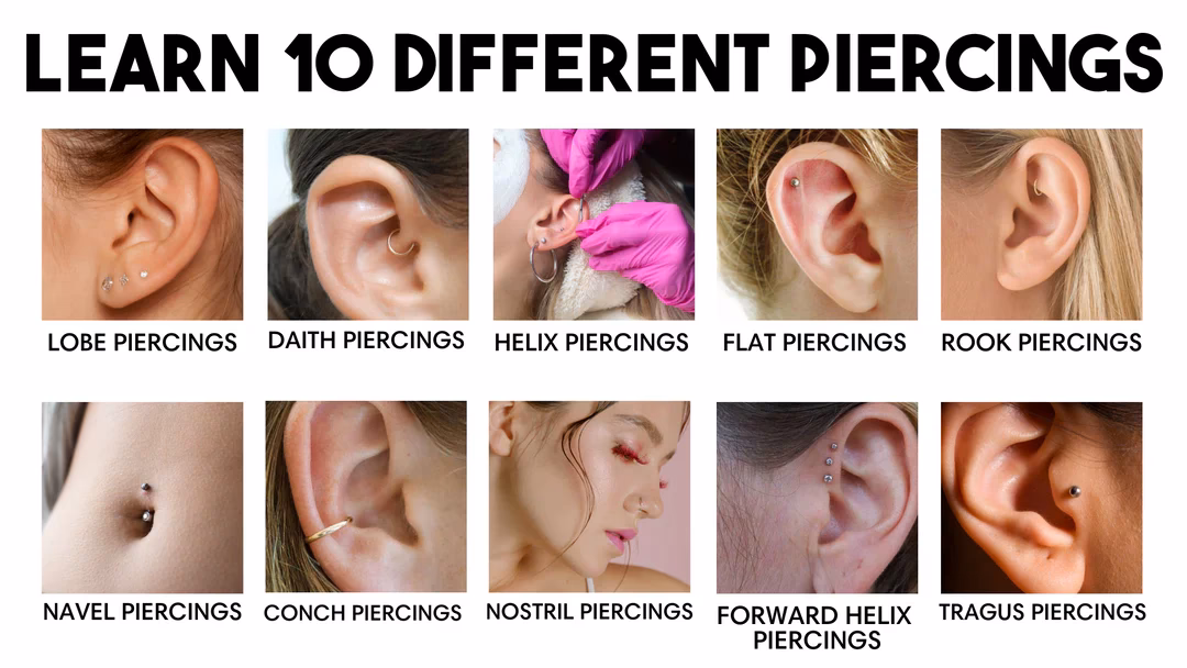 How do I find a suitable ear piercing course?