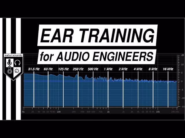 Why do audio engineers need ear training?