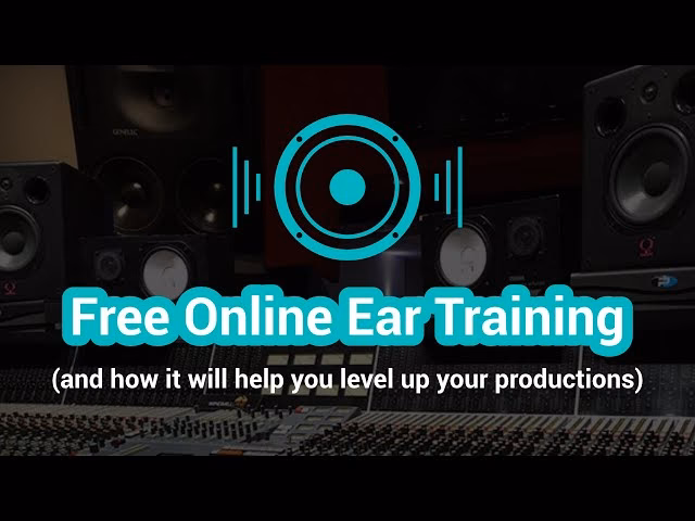 What is the ear training feature?