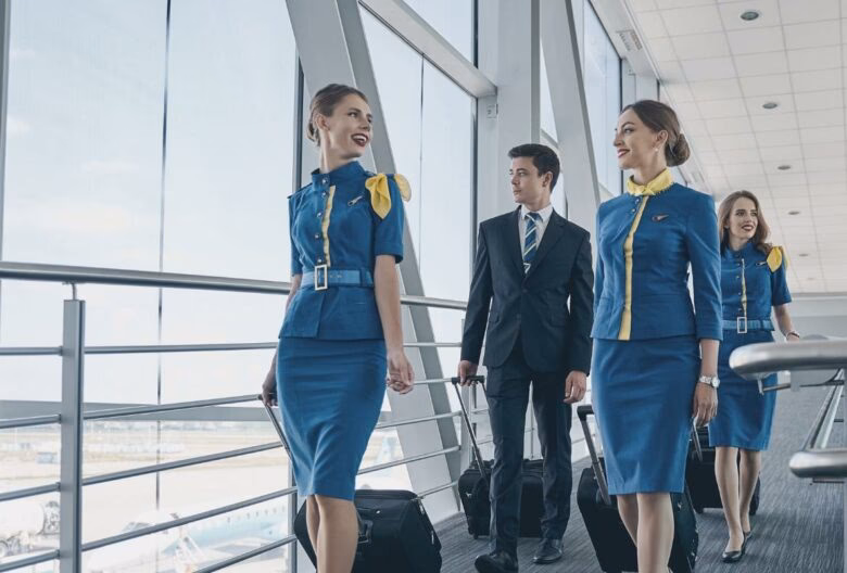 What is initial cabin crew training?
