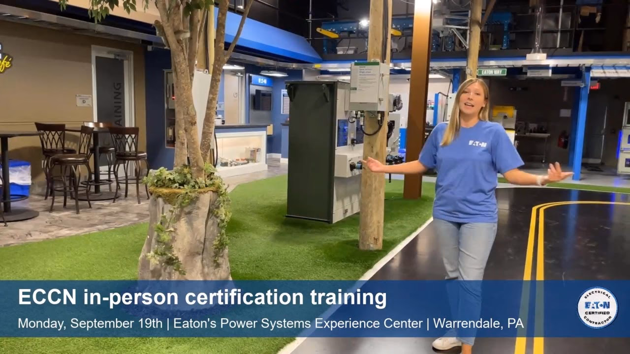 What is Eaton experience center?