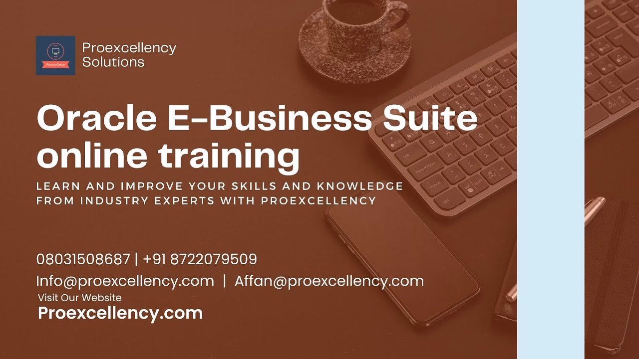 What is Oracle E-Business Suite training?