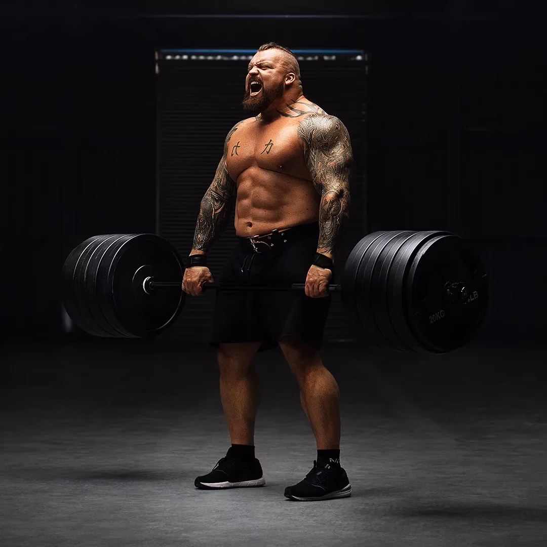 What is Eddie Hall strength training?