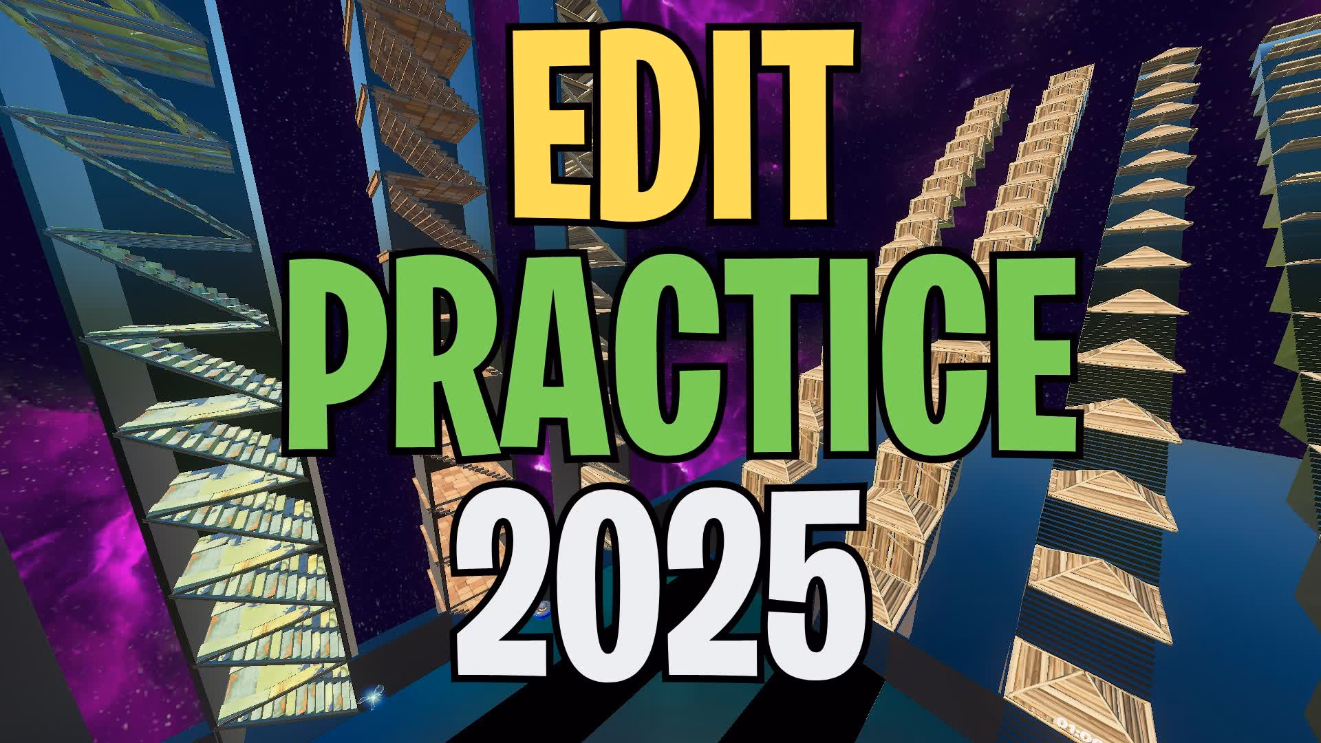 What are edit courses in Fortnite?