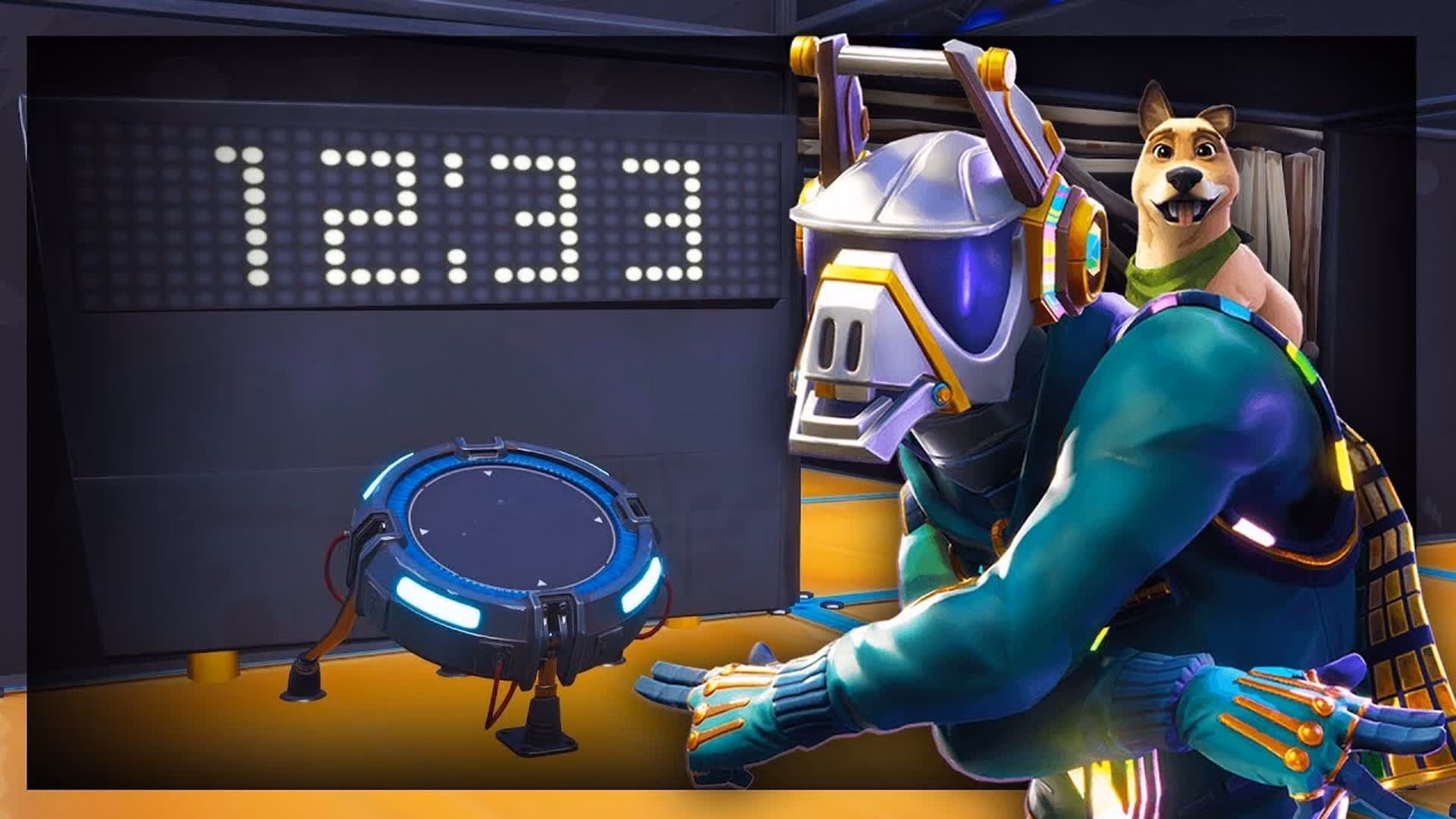 How do I improve my edit training in Fortnite?