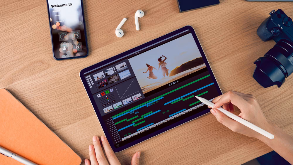Where can I Learn video editing online?