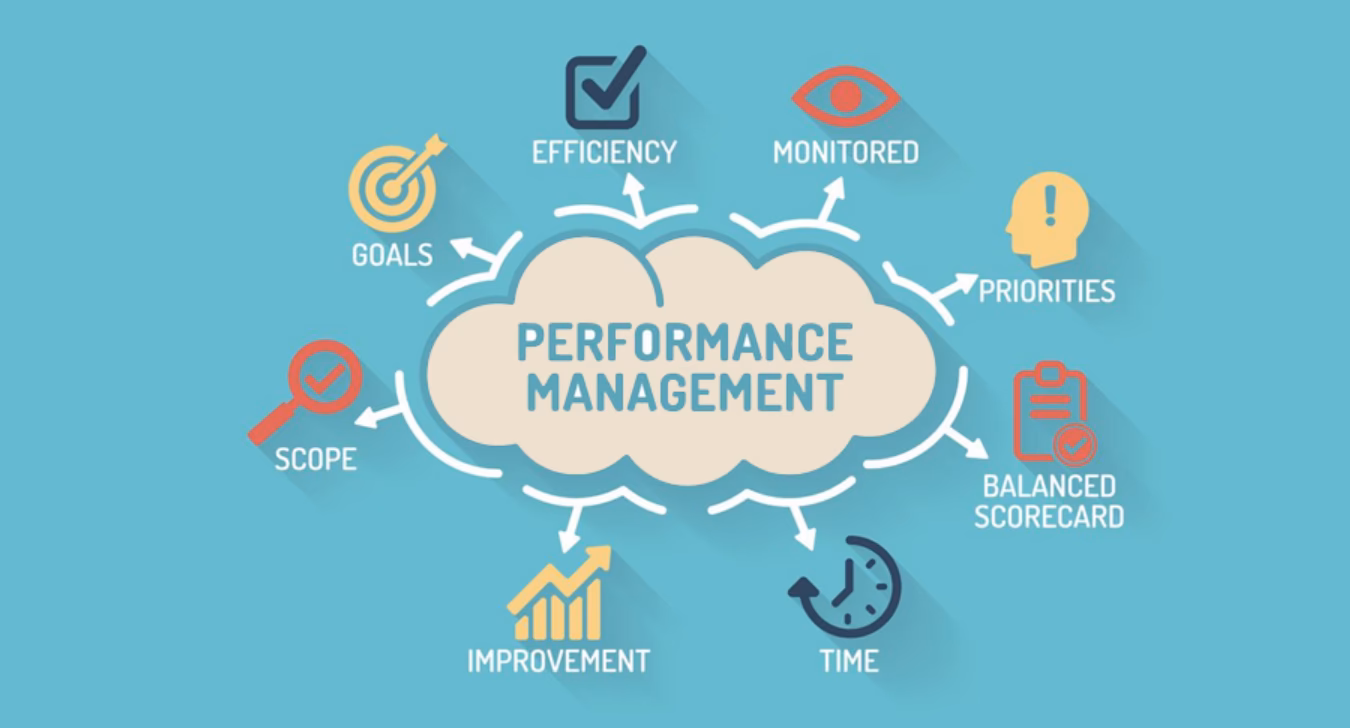 What is a performance management online course?